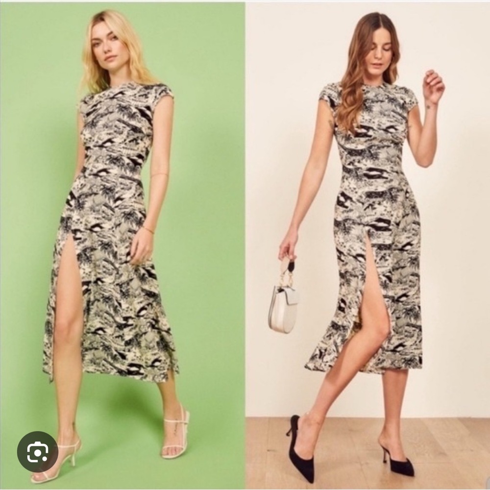 Reformation Gavin Size 4 Rare LA Print